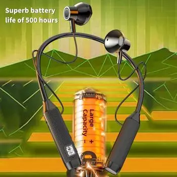 Отличная беспроводная гарнитура, стабильная передача, гибкая быстрая зарядка зелёный