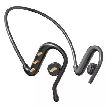 Отличная беспроводная гарнитура Stereo Surround, энергосберегающая музыкальная игра, вызов чёрный