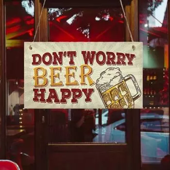 Отличная деревянная табличка, тонкая работа, 12 стилей, английская буквенная печать 3