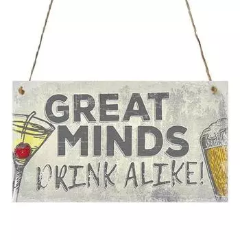 Отличная деревянная табличка, тонкая работа, 12 стилей, английская буквенная печать 3