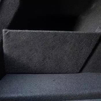 Отличная доска-органайзер для багажника, тонкая работа, компактная модификация чёрный