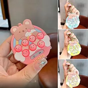 Отличная игра на память. Различная музыка. Снятие стресса на батарейках. розовый