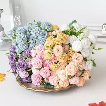 Отличная имитация сиреневого цвета Красивый прочный Нежный белый