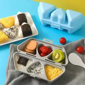 Отличная машина для приготовления рисовых шариков, пищевой класс, экономия труда, сделай сам baby голубой