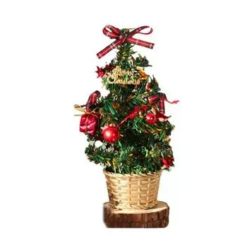 Отличная мини-рождественская елка, широкое применение, привлекательная атмосфера фестиваля красный черный