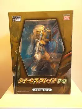 Отличная модель CORE Queen s Blade P-3 Капитан Королевской Гвардии Эрина