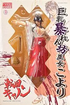 Отличная модель CORE Sengoku Cannon Big Breasts Rampage Shrine Maiden Koyori