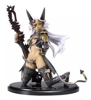 Отличная модель LIMITED Blade EX Ouma no Queen Aldora 2P цветная шкала ПВХ окрашенный предмет Ограниченное распространение Queen s ver. (1/8 продукта)