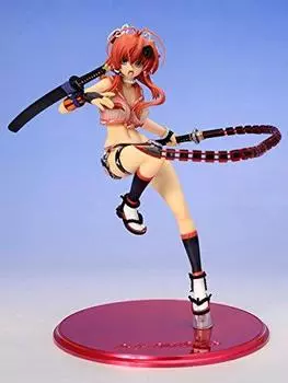 Отличная модель LIMITED Gate Hundred Flowers Awakening Sword Princess Yagyu Jubei Complete Figure Japan Magazine Mail Queen s 1/8 (Хобби Заказ) [Элемент]