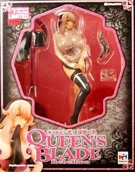 Отличная модель LIMITED Queen s Blade Rebellion Take Off Shiggy Deep Glossy Black VER. Завершенная фигура (Интернет-магазин Hobby Japan Limited)