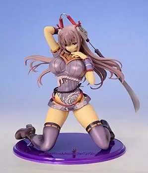 Отличная модель LIMITED Queens Gate Tokugawa no Miki Senhime Complete Figure Japan Magazine (Хобби Лимитед)
