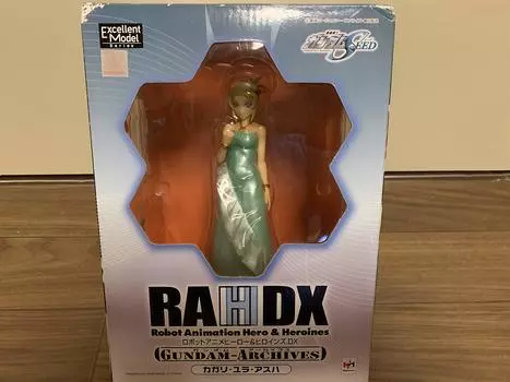 Отличная модель RAHDX Gundam Archives Side 5 Cagalli Yura Athha