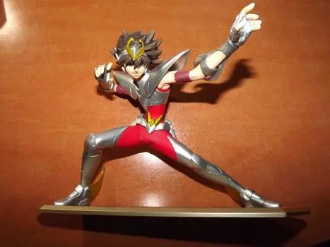 Отличная модель Saint Seiya Pegasus Seiya