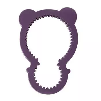 Отличная открывашка для бутылок. Теплоизоляция. Простое управление. Открытая крышка. темно-фиолетового