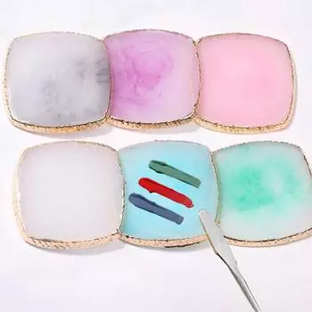 Отличная палитра для дизайна ногтей, широкое применение, привлекательные сочетания цветов белый