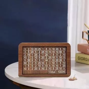 Отличная печать арабских номеров, нежные текстуры, копилка, домашний декор, копилка, орнамент, украшение