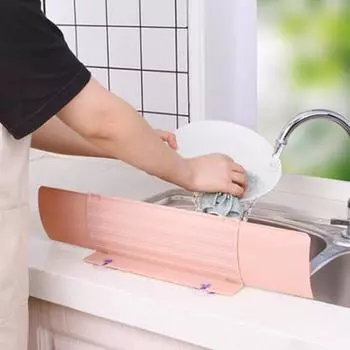 Отличная перегородка от брызг. Масштабируемая конструкция. Устойчивость к растрескиванию. Прочный. синий