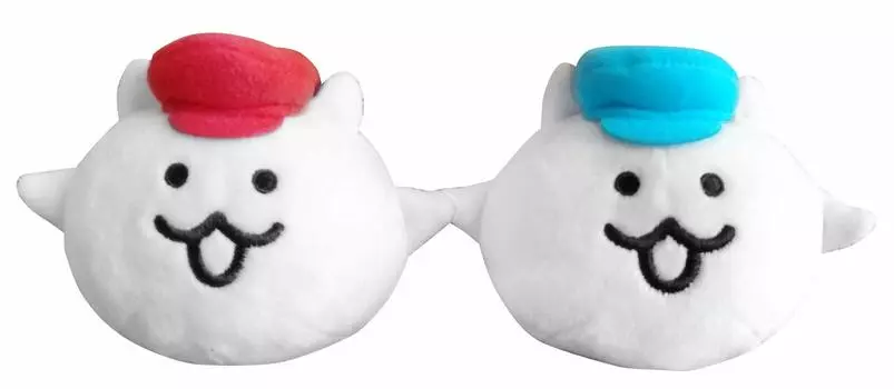 Отличная плюшевая игрушка братьев Неко [Война Ньянко]