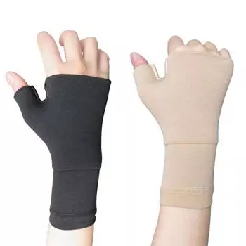 Отличная поддержка браслета, нескользящая, утолщенная S чёрный