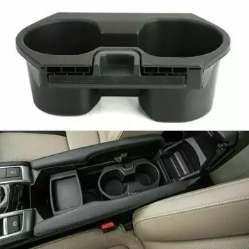 Отличная подставка для автомобильной чашки, прочный держатель для телефона чёрный