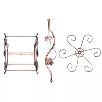 Отличная подставка для бокала для вина, отдельностоящая металлическая многофункциональная подставка