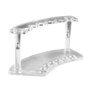 Отличная подставка для карандашей, прочная, сильная несущая способность, противоударная, 6 положений, шариковая ручка, держатель для подводки для глаз чёрный