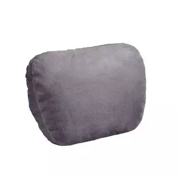 Отличная подушка для подголовника, износостойкая, поддерживает правильную осанку 1 коричневый