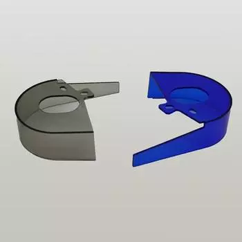 Отличная прочная пластиковая велосипедная цепь для защиты велосипеда, шатуны для дорог чёрный