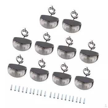 Отличная производительность 10 шт. 2 светодиодных боковых габаритных фонарей с цветным индикатором