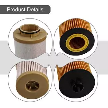 Отличная производительность фильтрации дизельного масляного топливного фильтра, совместимого с 2003 2007 для FORD F250 F250 для SUPER DUTY CHINA