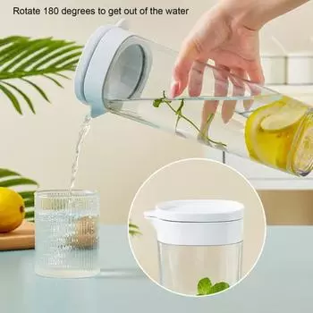 Отличная прозрачная бутылка без BPA, стакан для напитков из АБС-пластика, бутылка для воды с фильтром для чая, чайная бутылка