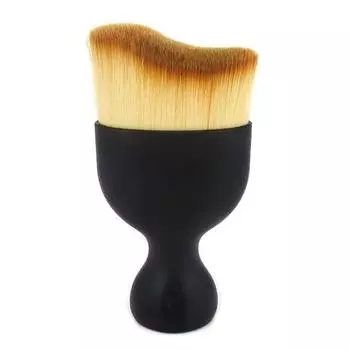 Отличная щетка для удаления пыли Ультрамягкая компактная высокая плотность чёрный