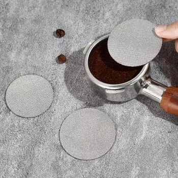 Отличная сетка фильтра для кофе, водонепроницаемая, долговечная, хорошая производительность фильтрации 58mm