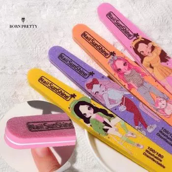 Отличная шлифовка ногтей, пилочки для украшения ногтей, длительный срок службы, привлекательная экономия труда