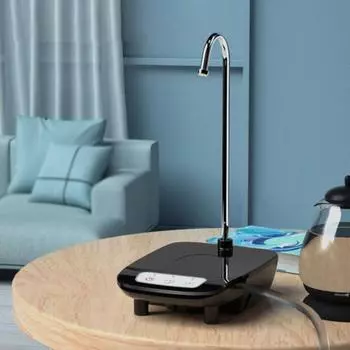 Отличная совместимость с питьем, практичная водяная помпа, высокая простота в эксплуатации белый