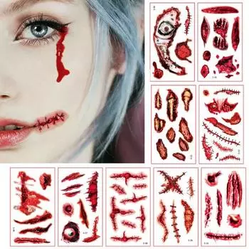 Отличная татуировка-наклейка, не вызывающая аллергии, практичная и простая установка