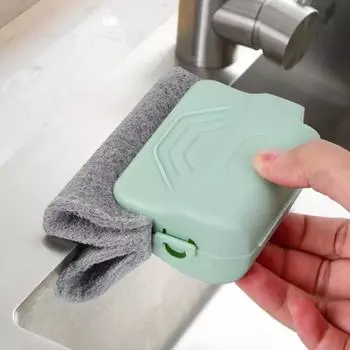 Отличная утолщенная эргономичная щетка для чистки пола, аксессуары для домашнего инструмента серый