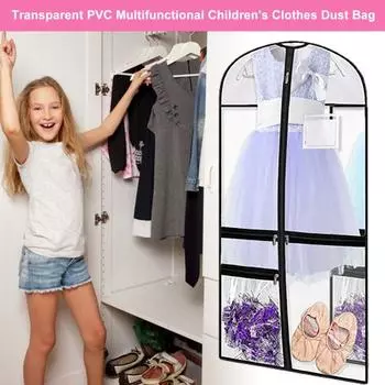 Отличная водонепроницаемая защита одежды, складная, удобная для хранения одежда, пылезащитный чехол, сумка для хранения одежды, предметы домашнего обихода чистый