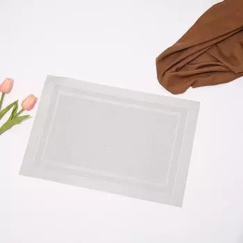 Отличная водонепроницаемая защита стола, прямоугольная теплоизолированная подставка для чая, подставка для столовых приборов, товары для дома, кухонная подставка для столовых приборов чёрный