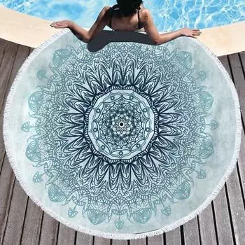 Отличное полотенце для плавания, мягкое и удобное, можно стирать в машине, без запаха, утолщенное, быстро сохнет, пляжное одеяло, полотенце, коврик для йоги для дома 4 разноцветный