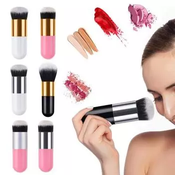 Отличные косметические кисти для тонального крема ручной работы, 7 стилей, инструменты для макияжа B