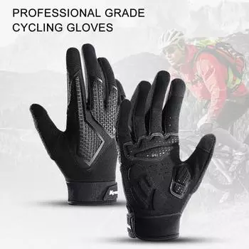 Отличные мотоциклетные перчатки, удобные для ношения, практичные, износостойкие M чёрный