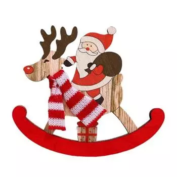 Отличные рождественские игрушки, привлекательный шикарный подарок C