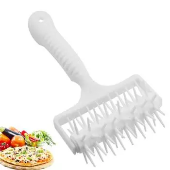 Отличный антипригарный трудосберегающий портативный подвесной инструмент для скалки с отверстием для выпечки, ролик для теста A