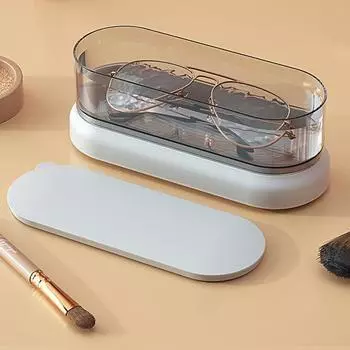 Отличный антивибрационный резервуар для ультразвуковой очистки, питание от высокочастотной батареи белый