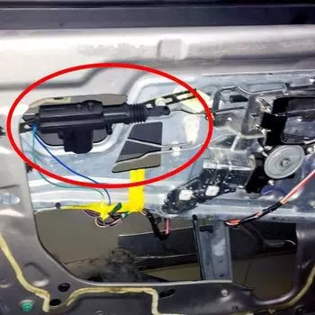 Отличный автомобильный дверной профессиональный сверхмощный привод замка 12 В, нержавеющий универсальный привод дверного замка для