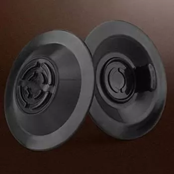 Отличный, без запаха, высокая прочность, легкий, 54 мм, чистящий диск, аксессуары для кофемашины, чистящий диск для бара, эспрессо чёрный