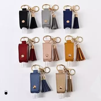 Отличный брелок для ключей с кисточкой, легкие ключи для хранения фиолетовый