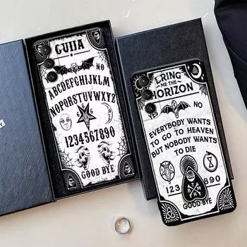 Отличный чехол для телефона BMTH Ouija Board BnW для Samsung S22 S21 S20 Pro Plus Ultra S10 S9 S8 Note 20 10 9 Ultra, бампер для телефона S20 5G