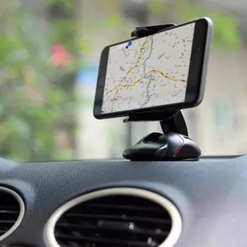 Отличный держатель для телефона, простой в использовании, водонепроницаемый, широкое применение чёрный